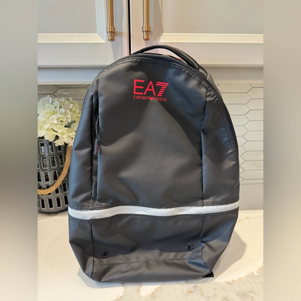 EA7 Emporio Armani Backpack - Black
